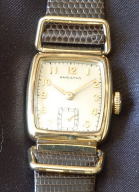 Antique Vintage Hamilton flexiable lug driver watch